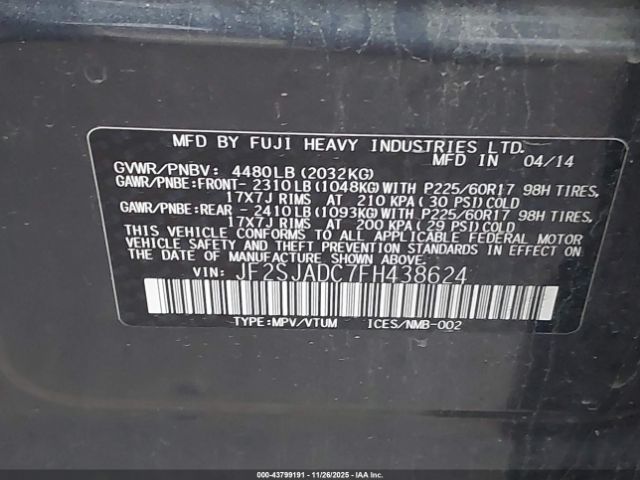 Subaru Forester 2.5i Premium Image 8