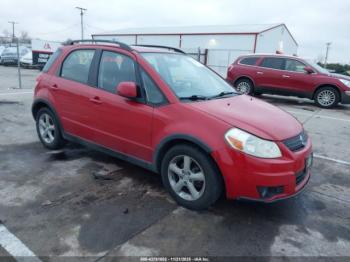 Salvage Suzuki SX4