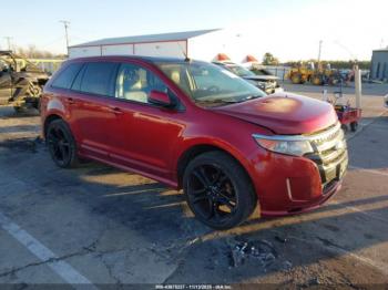  Salvage Ford Edge