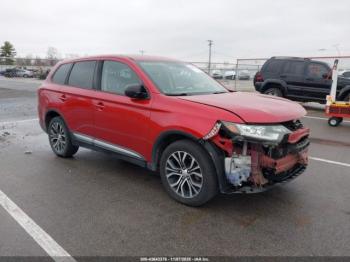  Salvage Mitsubishi Outlander