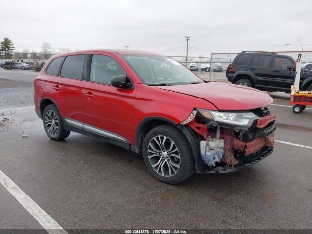  Salvage Mitsubishi Outlander