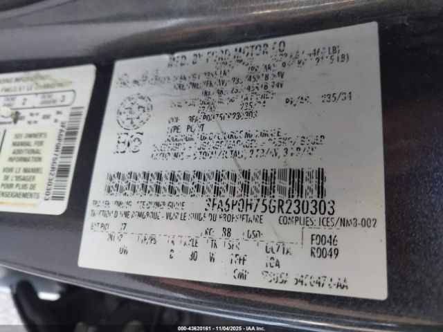 Ford Fusion Se Image 11