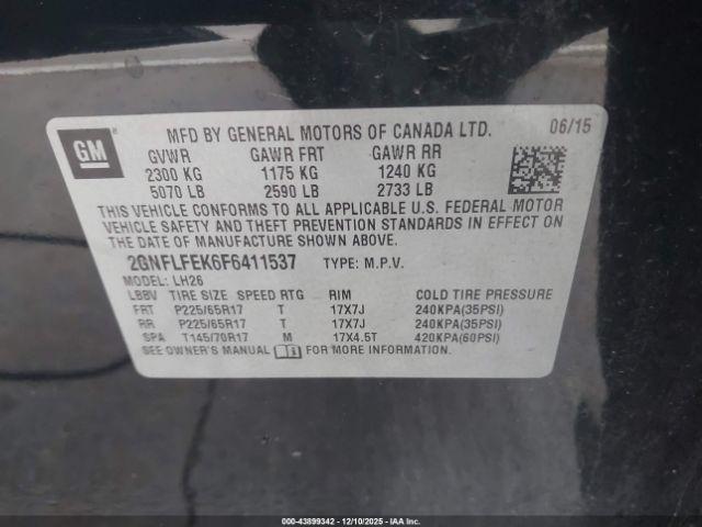 Chevrolet Equinox 1lt Image 9