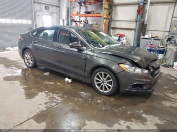  Salvage Ford Fusion