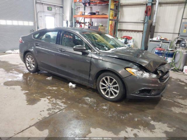  Salvage Ford Fusion