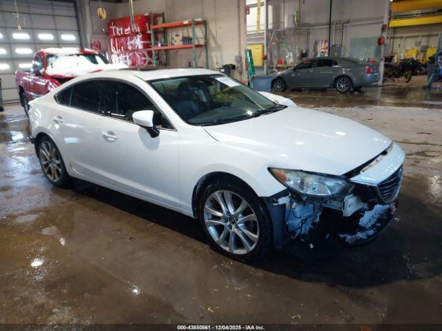  Salvage Mazda Mazda6