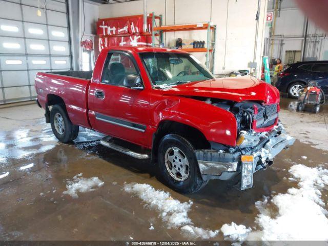 Salvage Chevrolet Silverado 1500