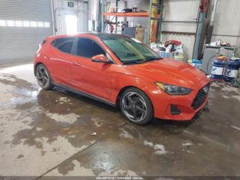  Salvage Hyundai VELOSTER