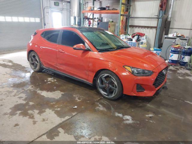  Salvage Hyundai VELOSTER
