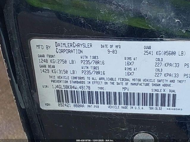 Jeep Liberty Limited Edition Image 5