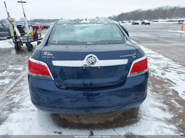 Buick LaCrosse Cxl Image 9