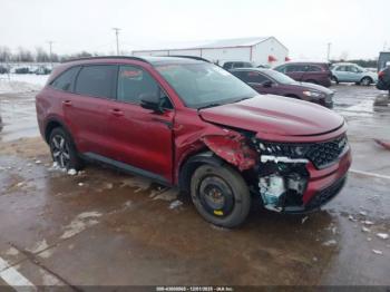 Salvage Kia Sorento