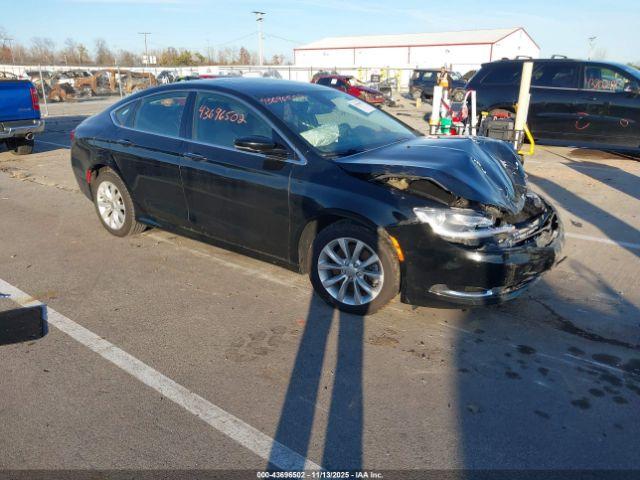  Salvage Chrysler 200