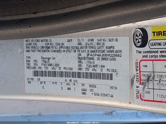 Ford Fiesta S Image 7