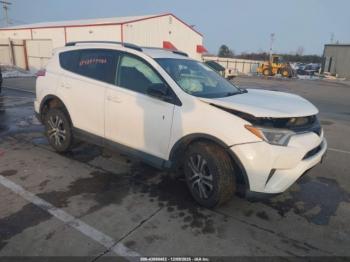  Salvage Toyota RAV4