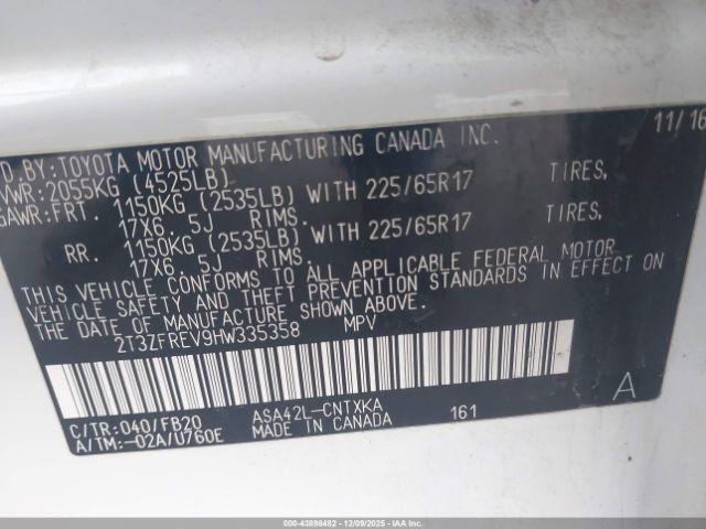 Toyota RAV4 Le Image 12