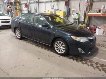  Salvage Toyota Camry