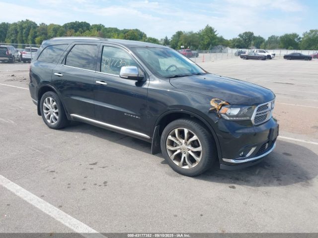 Dodge Durango Citadel Anodized Platinum Image 1