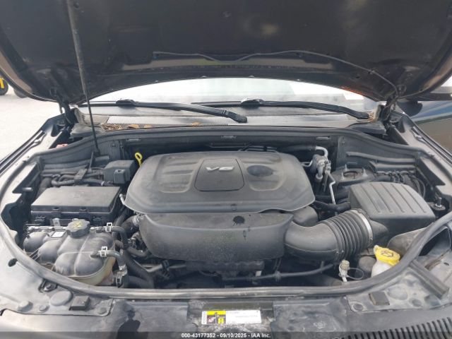 Dodge Durango Citadel Anodized Platinum Image 15