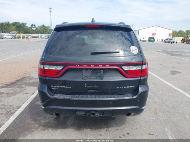 Dodge Durango Citadel Anodized Platinum Image 9