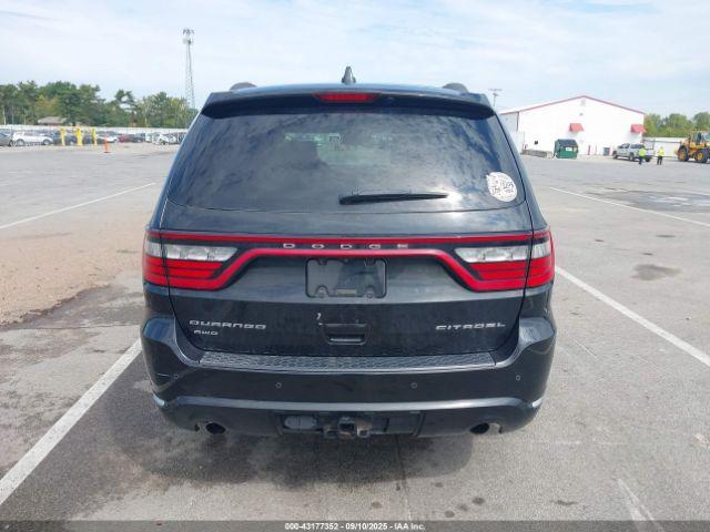 Dodge Durango Citadel Anodized Platinum Image 9