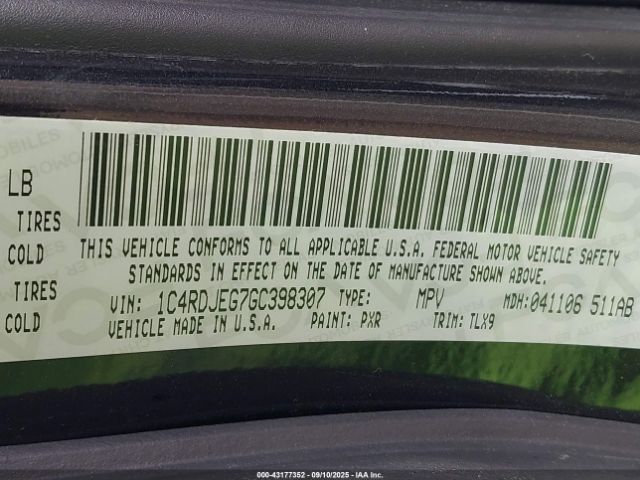 Dodge Durango Citadel Anodized Platinum Image 11