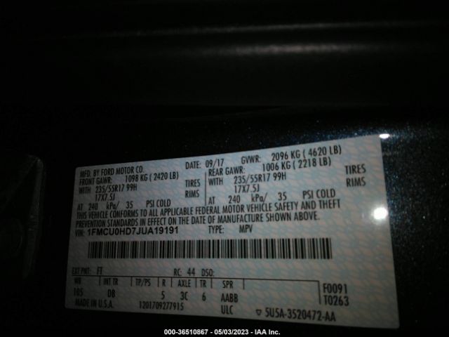 Ford Escape Sel Image 9