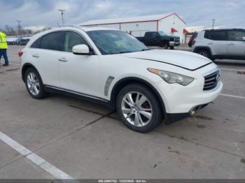  Salvage INFINITI Fx