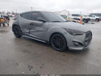  Salvage Hyundai VELOSTER