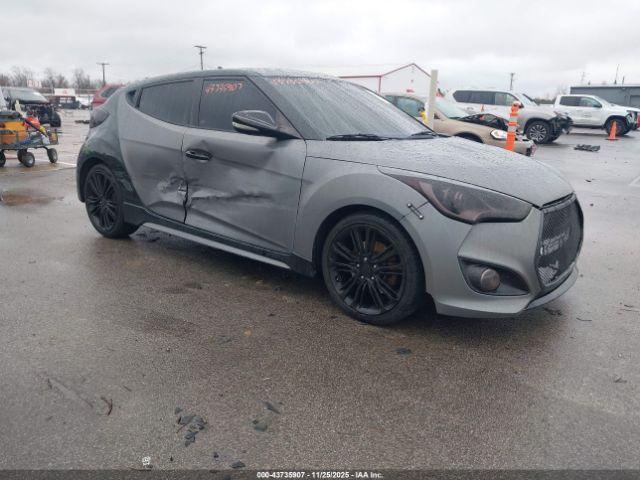  Salvage Hyundai VELOSTER