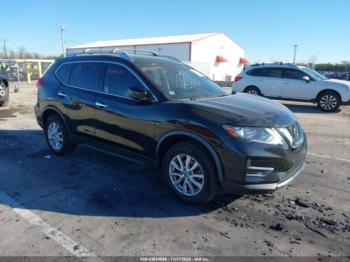  Salvage Nissan Rogue