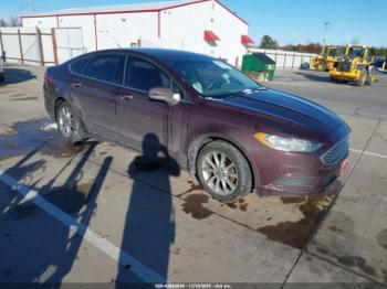  Salvage Ford Fusion