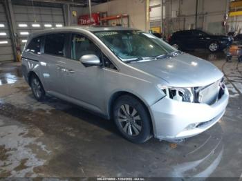  Salvage Honda Odyssey