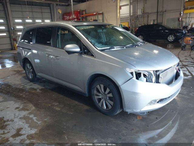  Salvage Honda Odyssey
