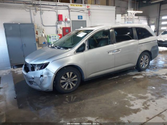 Honda Odyssey Ex-l Image 10