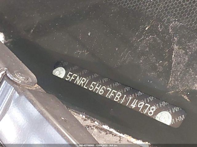 Honda Odyssey Ex-l Image 6