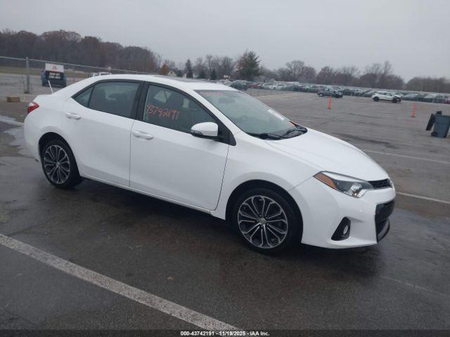  Salvage Toyota Corolla