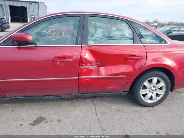 Ford Five Hundred Sel Image 8