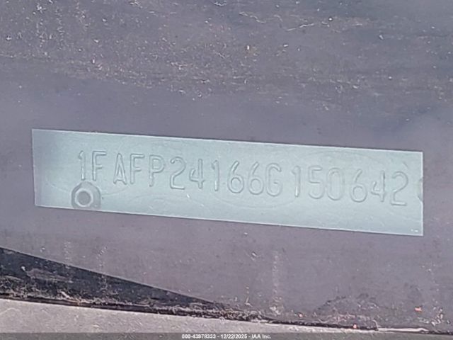 Ford Five Hundred Sel Image 9