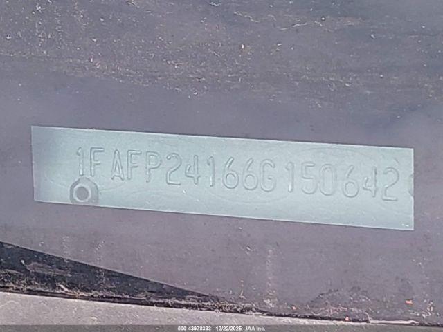 Ford Five Hundred Sel Image 9