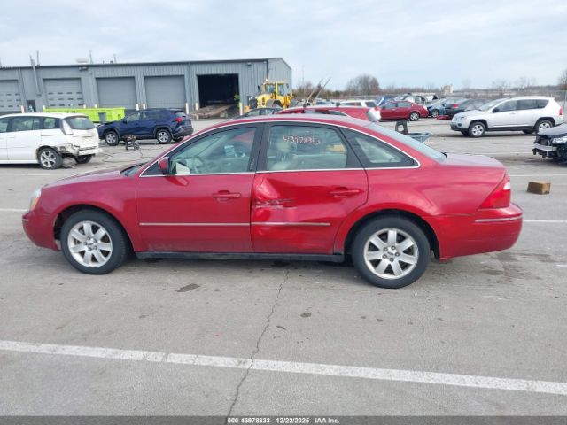 Ford Five Hundred Sel Image 14