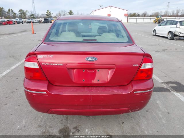 Ford Five Hundred Sel Image 13