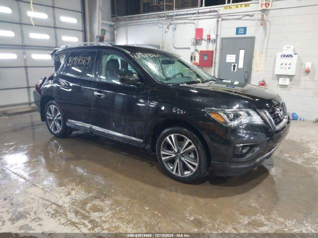  Salvage Nissan Pathfinder