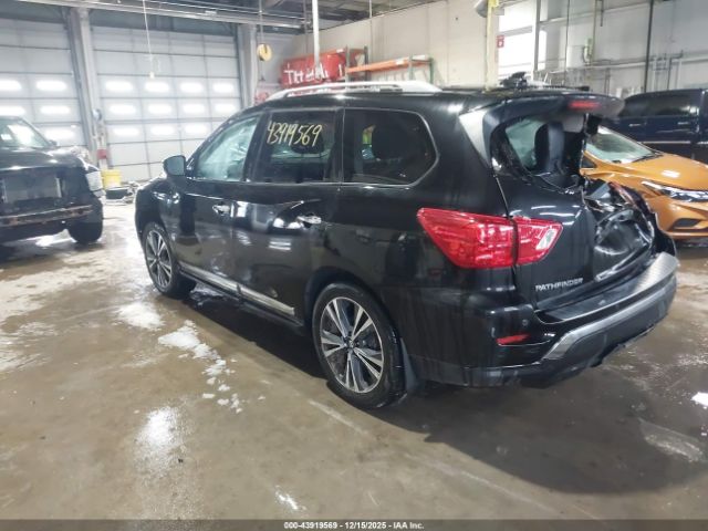 Nissan Pathfinder Platinum 4wd Image 10