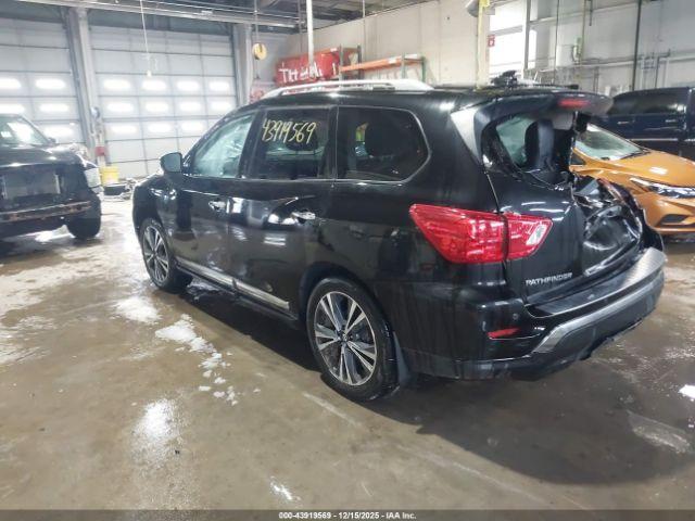 Nissan Pathfinder Platinum 4wd Image 10