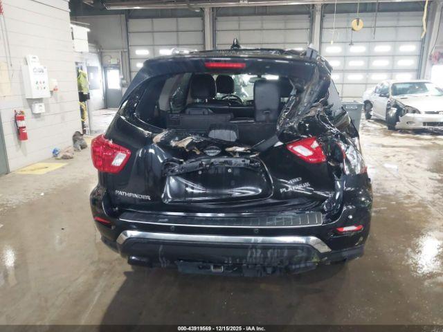 Nissan Pathfinder Platinum 4wd Image 16