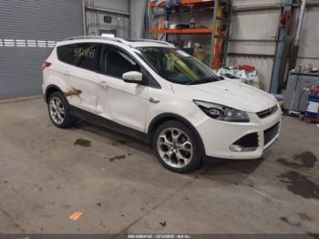  Salvage Ford Escape