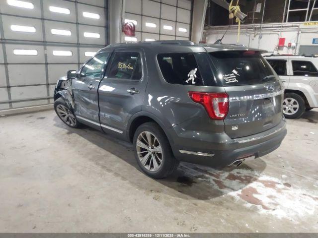 Ford Explorer Limited Image 4