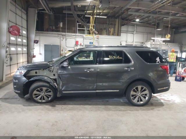 Ford Explorer Limited Image 10