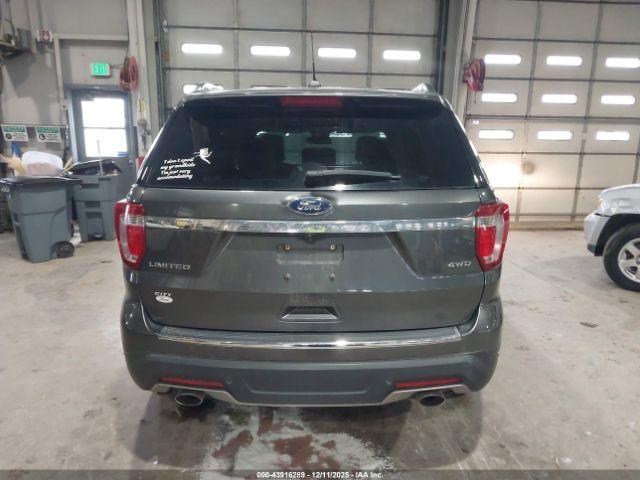 Ford Explorer Limited Image 11